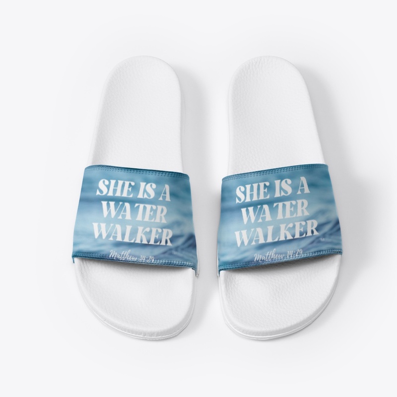 She is A Water Walker 
