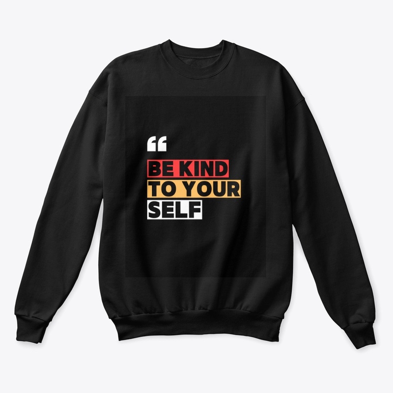 Be kind to yourself