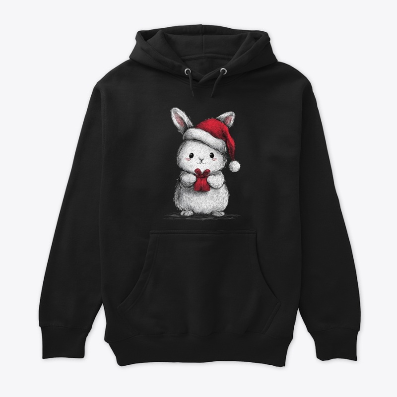 Snowy Gift Bunny