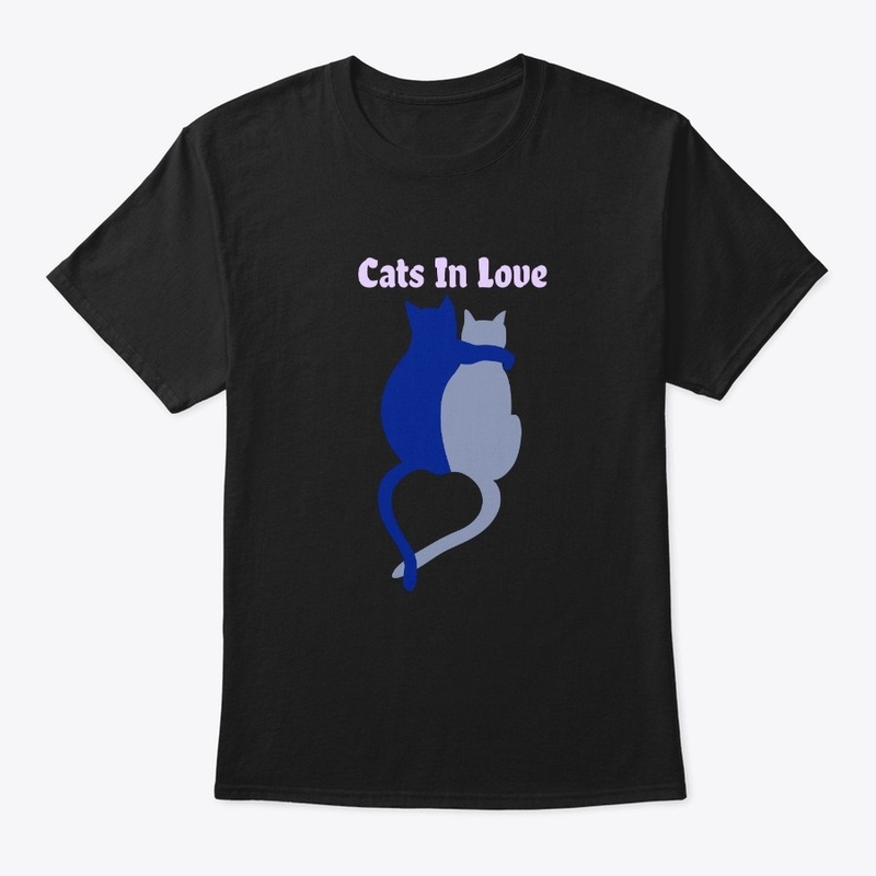 cats in love t-shirts