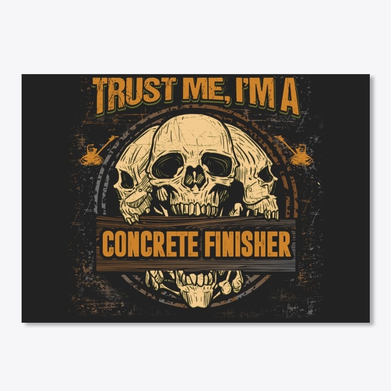 Awesome Concrete Finisher Mask