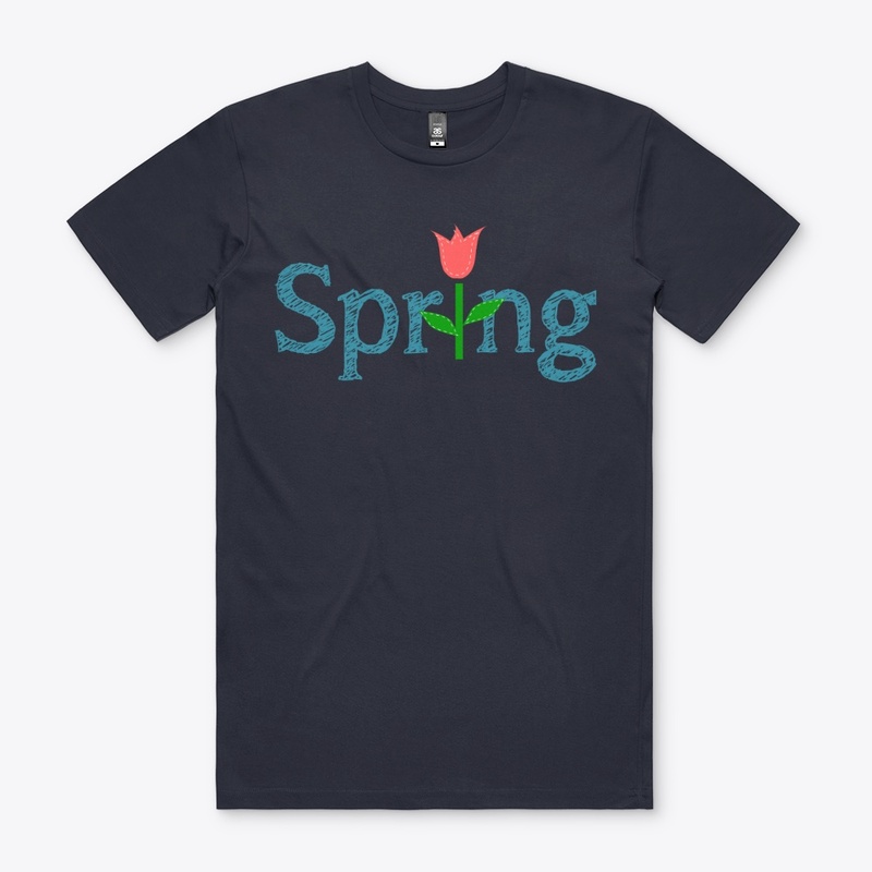 spring lettering