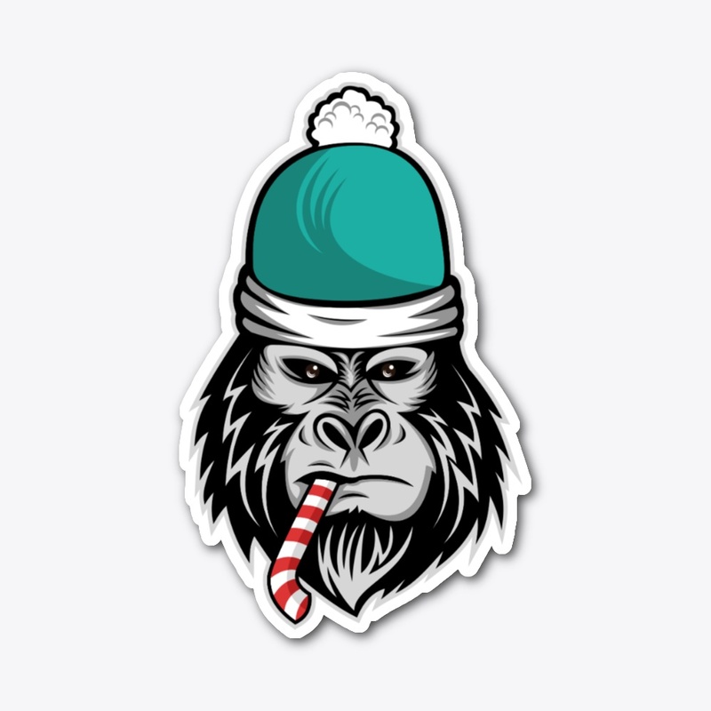 Christmas Gorilla 