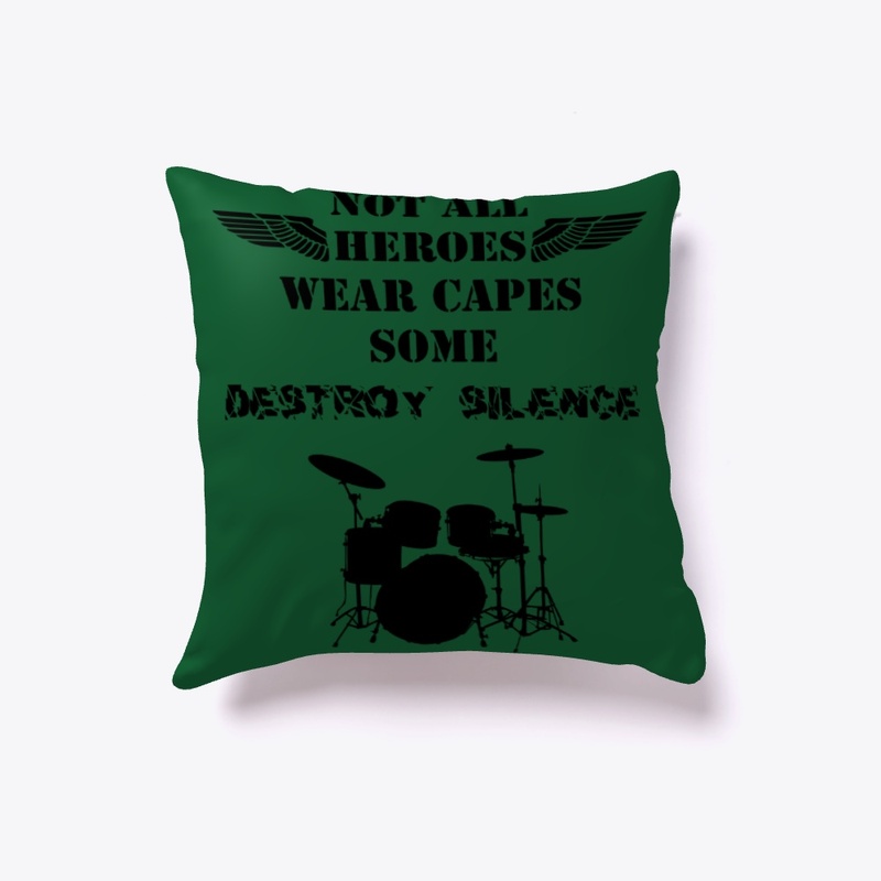 Some heroes destroy silence