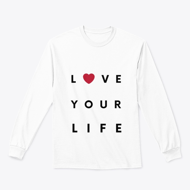 Simple life quote t-shirt 
