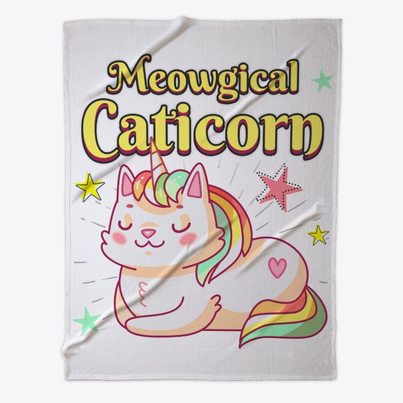 Meowgical Caticorn For Cat Unicorn Lover