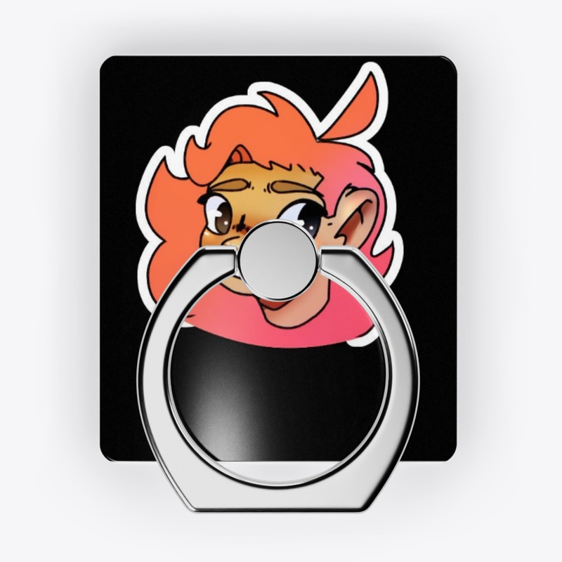 Artsy Anime Grip Ring