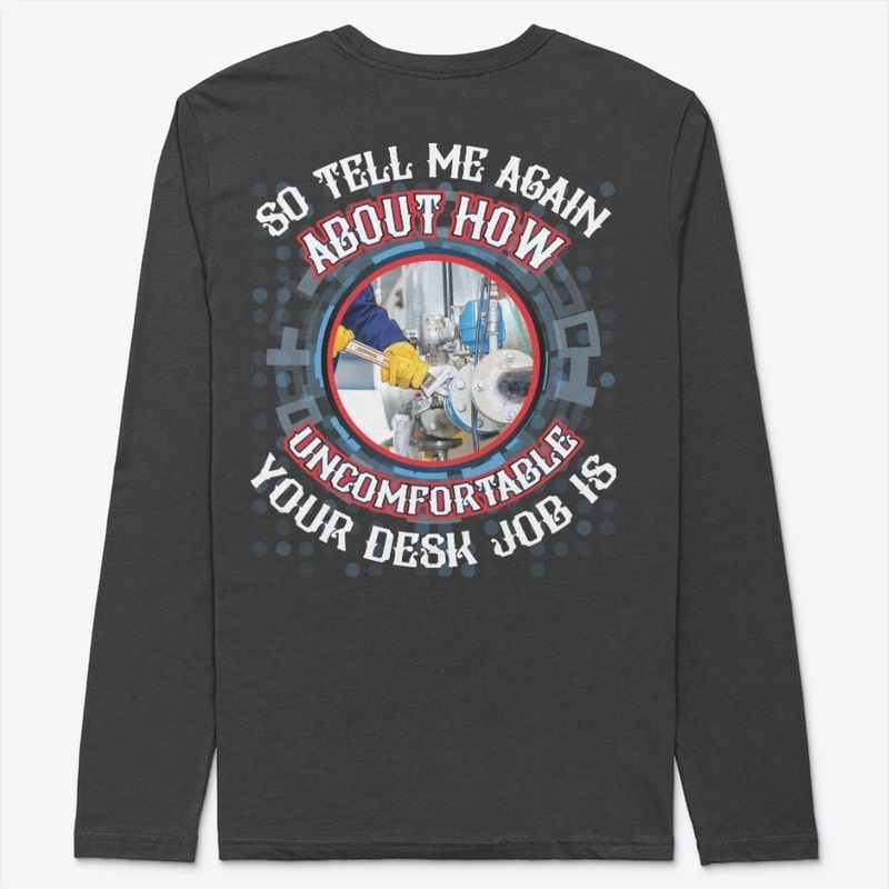 Not a desk Job - Pipefitter Hoodie