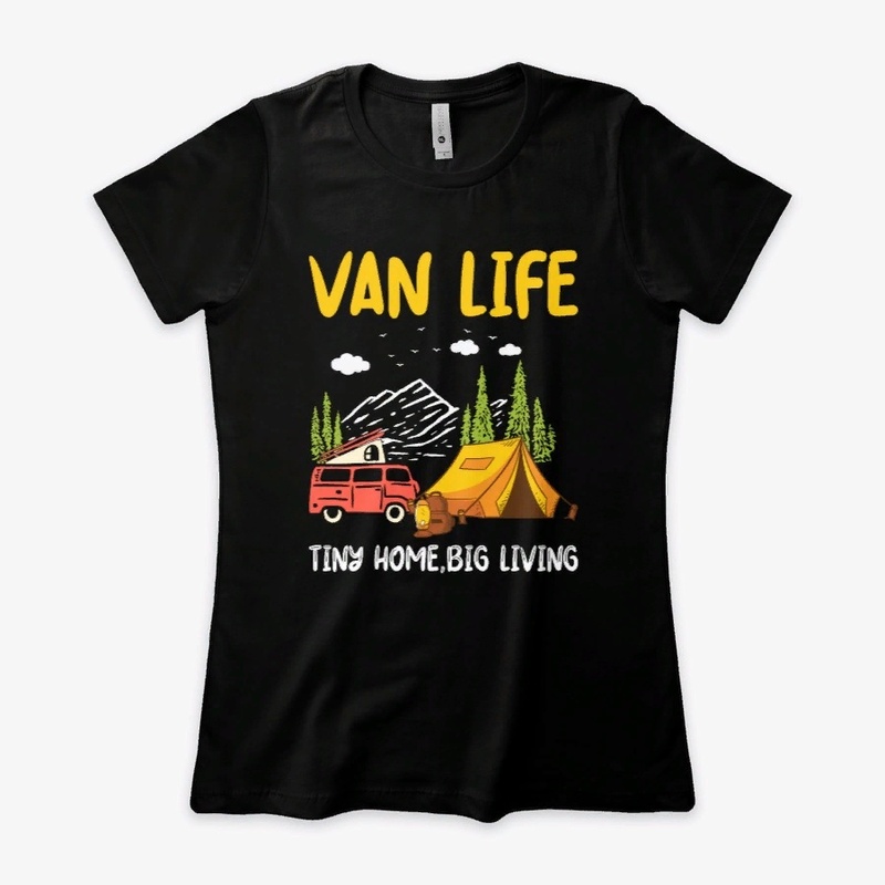 Van life. Tiny home big living
