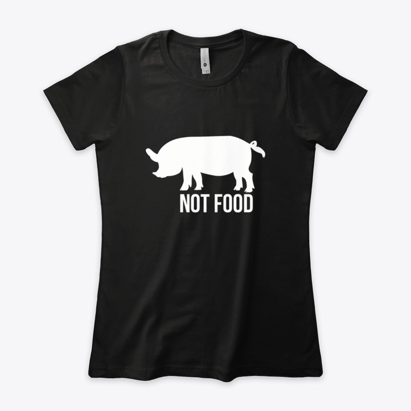Not Food Pig - Vegetarian, Vegan