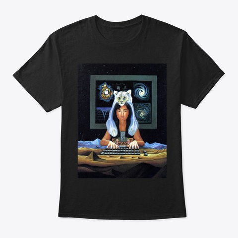Sighborg Black T-Shirt Front