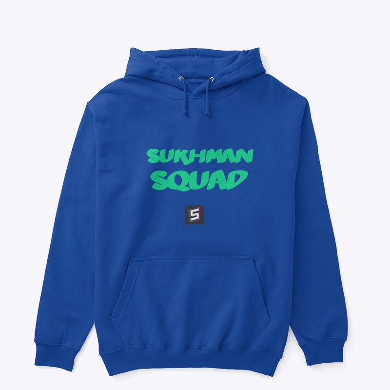 Sukhman Manhas Hoodie