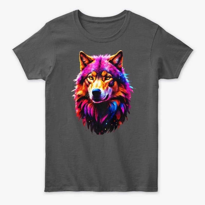 The world of "wolf lover t shirt" 