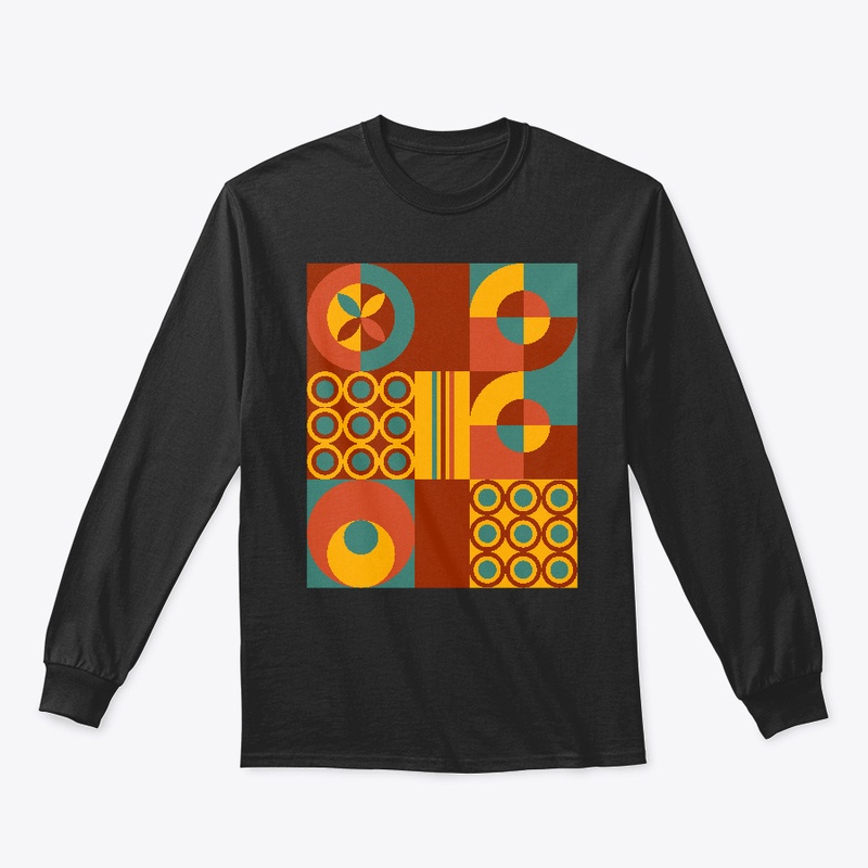 Tribal geometric design chocolate