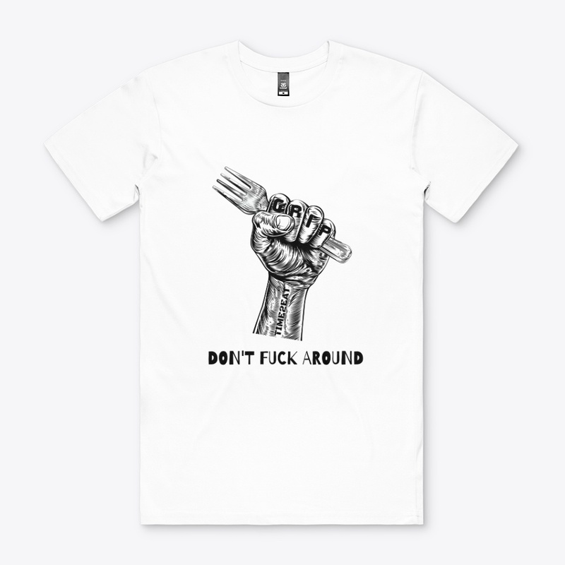 Grip the fork 