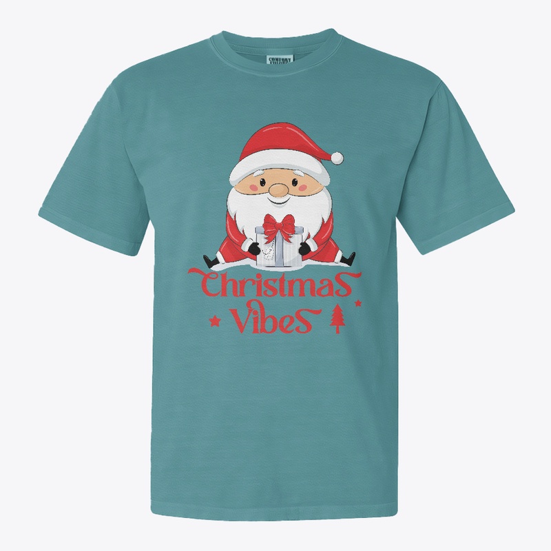 Classic Christmas Vibes T-Shirt 