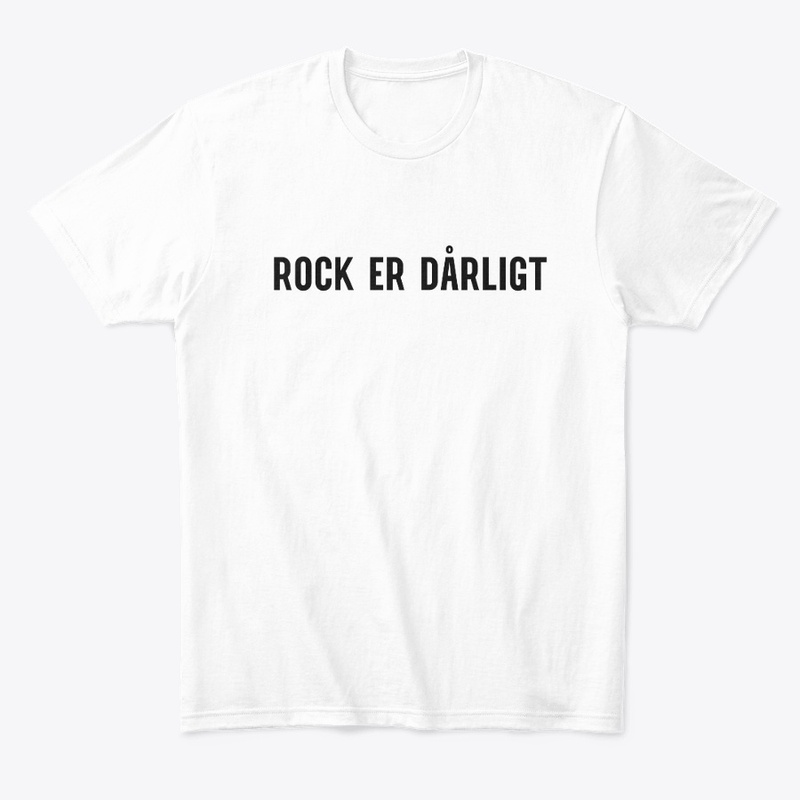 Rock er dårligt