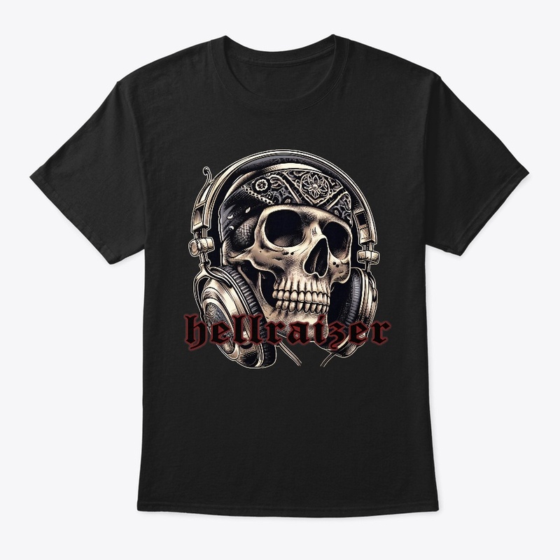 HellRaizer Skull and Headphones