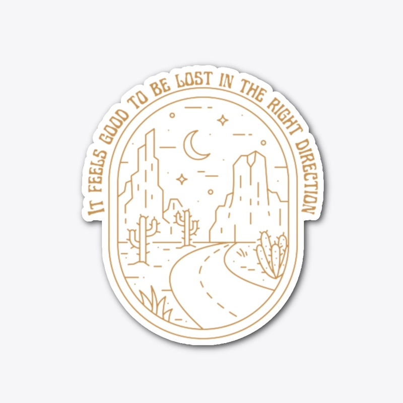  Lost In The Right Direction