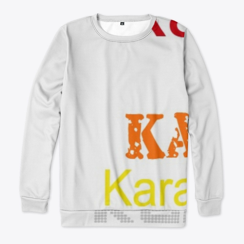 Karate of many colors 