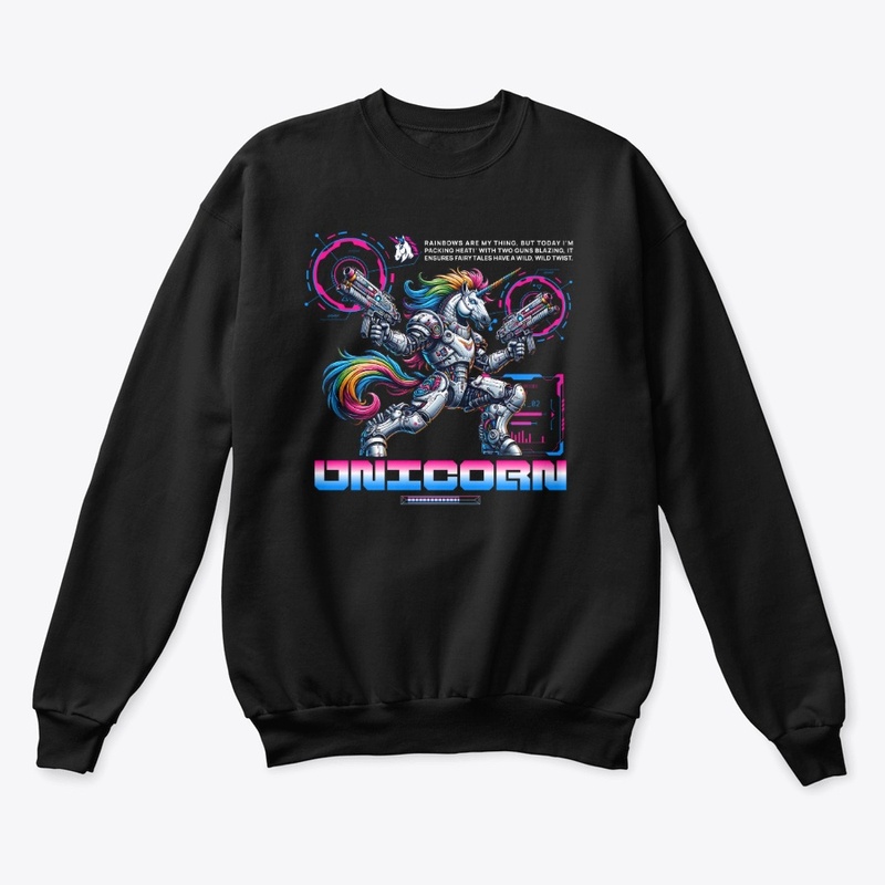 Unicorn Hunter Warrior Fantasy Wild West