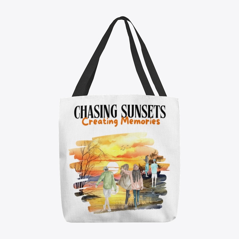 Summer-Chasing Sunset-Creating Memories