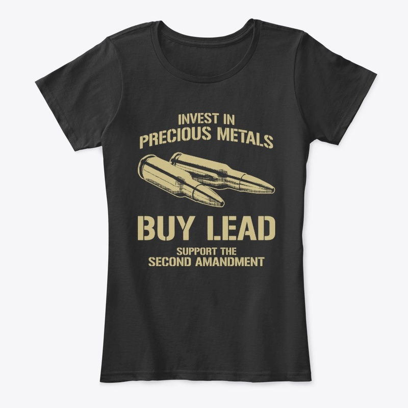 Gun Control Precious Metals t shirt