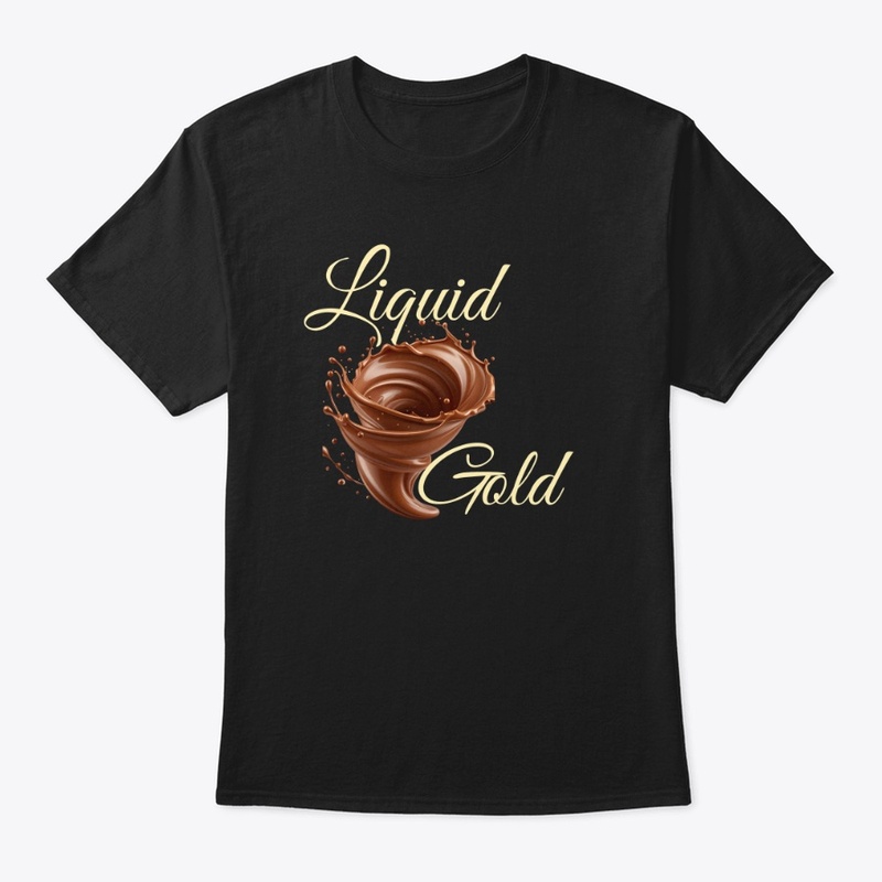 LIQUID GOLD &cool design,chocolat lovers