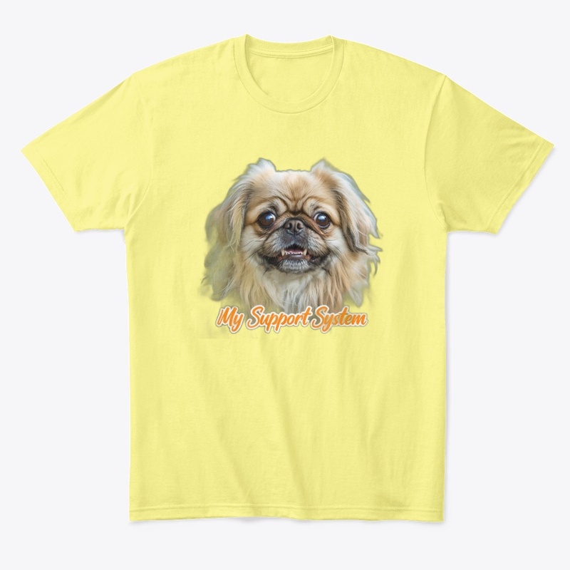 My Support System - Comfort Tee - Comfort Tee - Comfort Tee - Comfort Tee