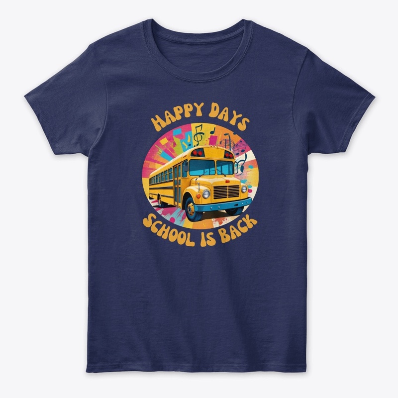 happy days school is back