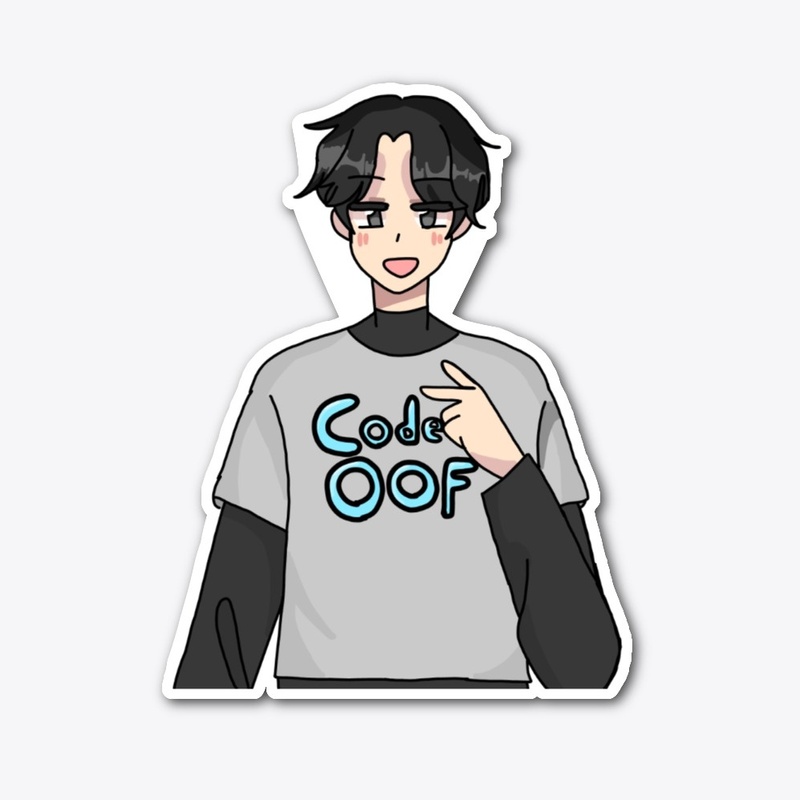 Techy Sticker