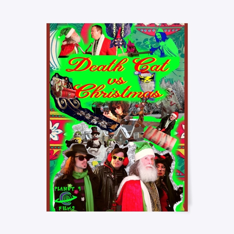 DEATH CAT vs CHRISTMAS