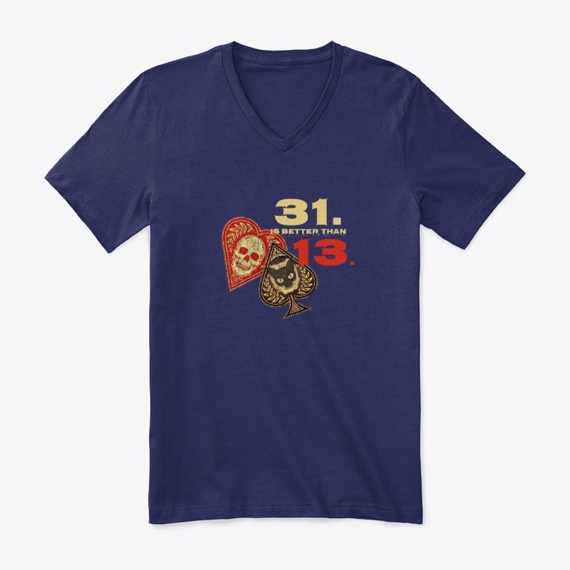 31. better than 13
