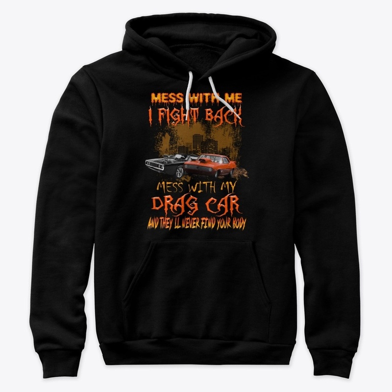 DRAG CAR HALLOWEEN