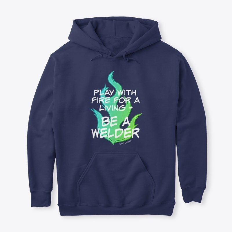 Play with Fire for a Living - Welder 2