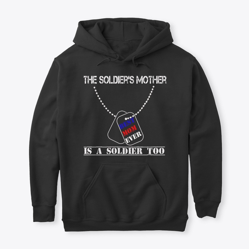 The Soldier's mother is a soldier too