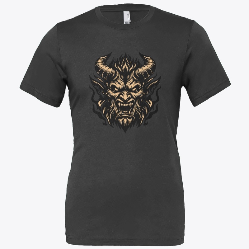 Dark and Fierce Devil Design