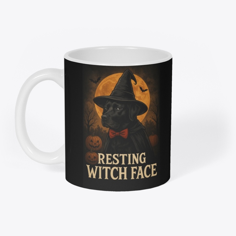 Resting Witch Face