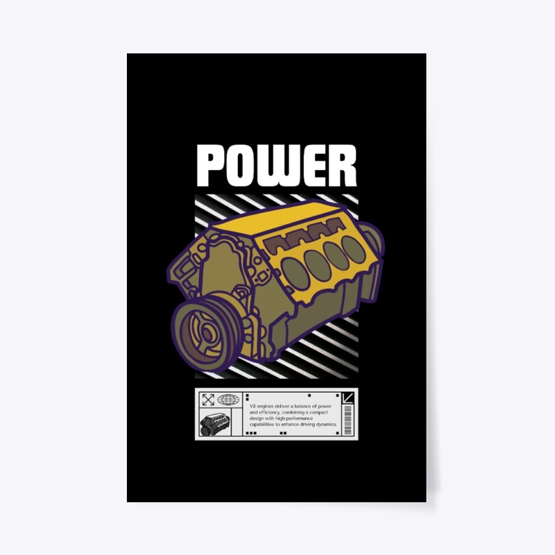 V8 Power Design