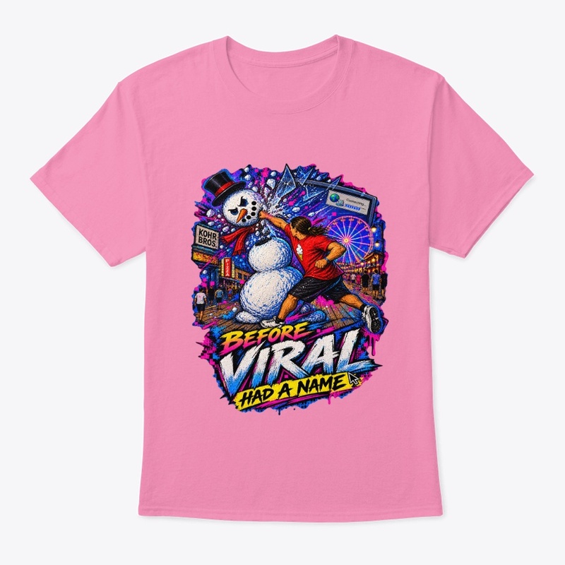 Before Viral Had a Name – Scary Snowman 