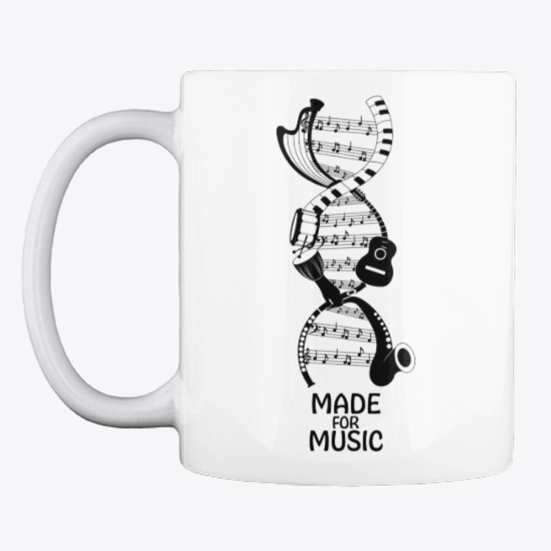 Made For Music DNA