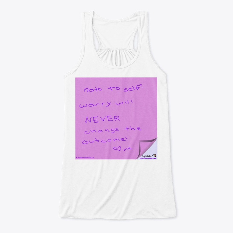 Note to Self - Worry