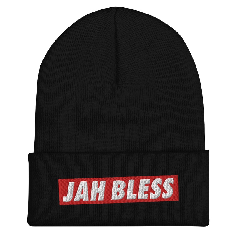 Jah Bless Rasta Roots Beanie