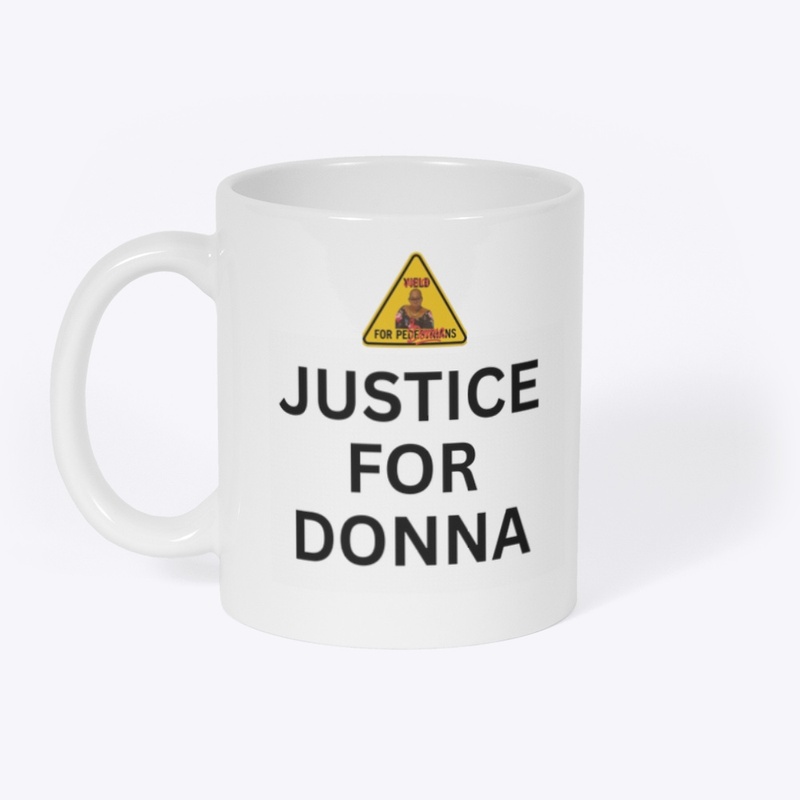 JUSTICE FOR DONNA 🕊️  COLLECTION