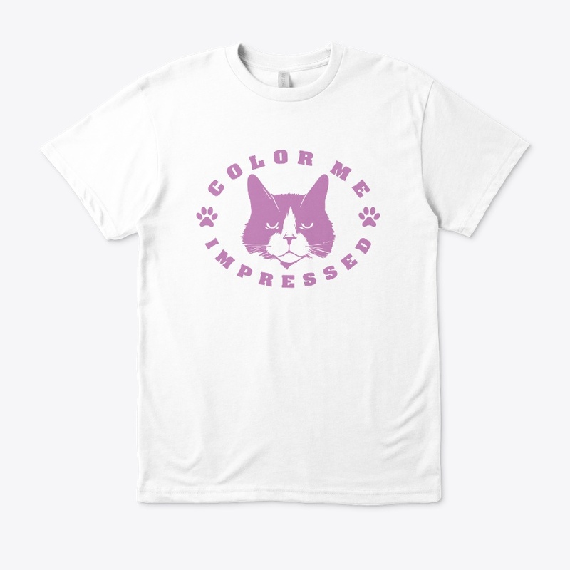 Color Me Impressed (Pink)
