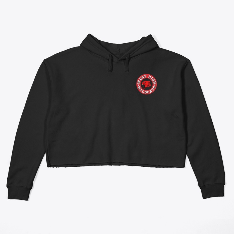 TAS Varsity - Cropped Hoodie