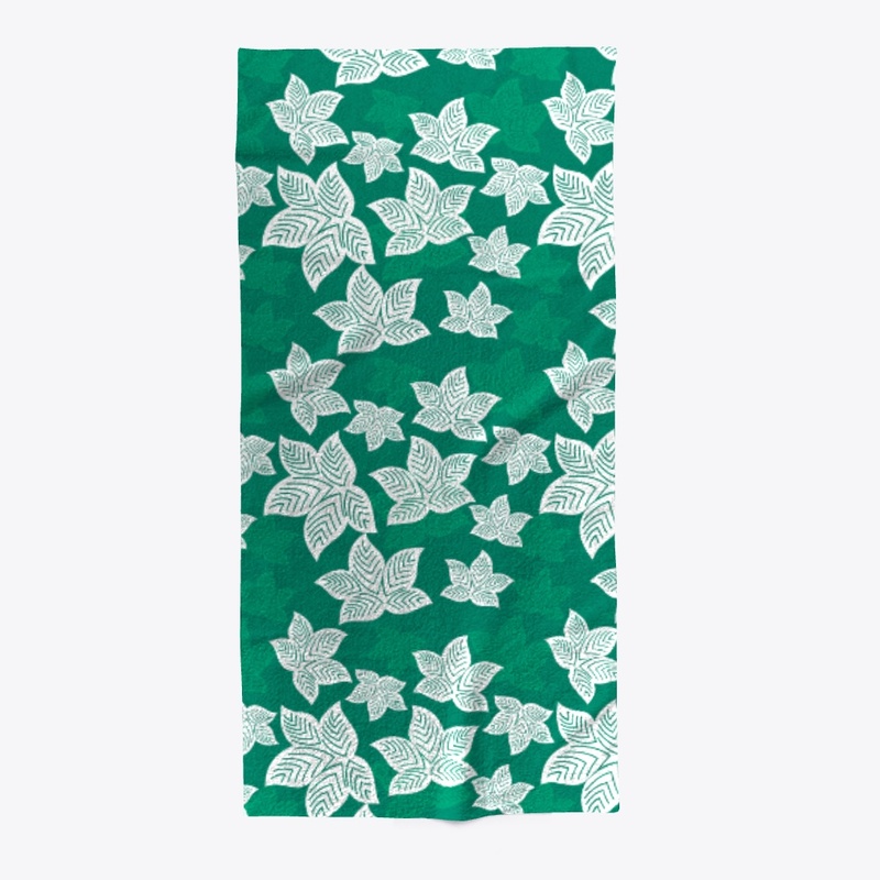 Floral Seamless Pattern Background