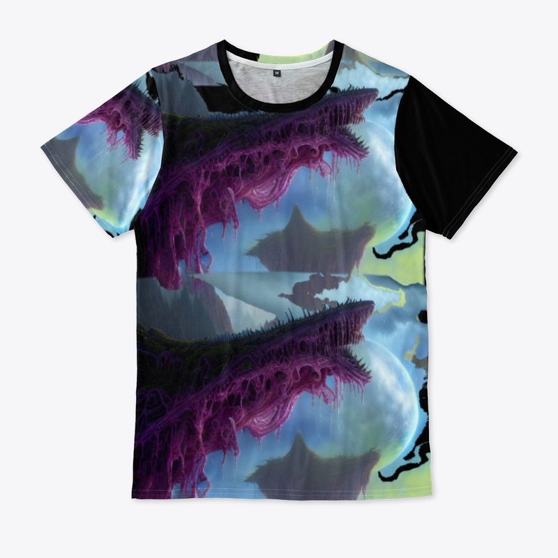 Alien Marsh Land