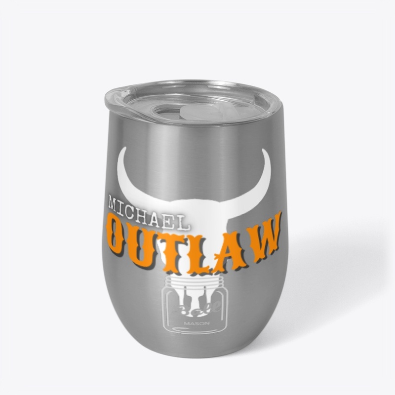 Outlaw Wine Tumbler