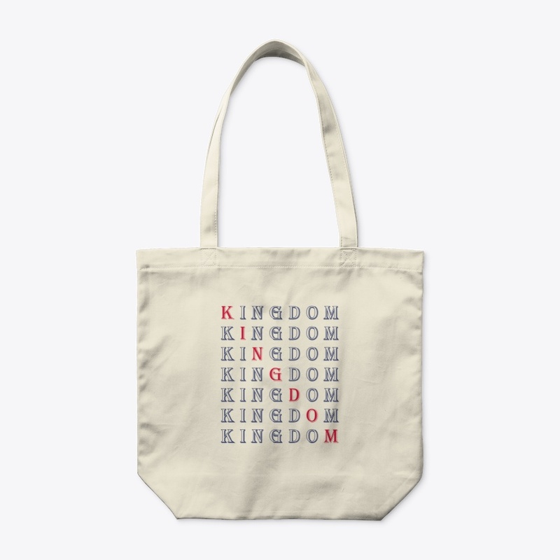 Kingdom typographic  tshirts design